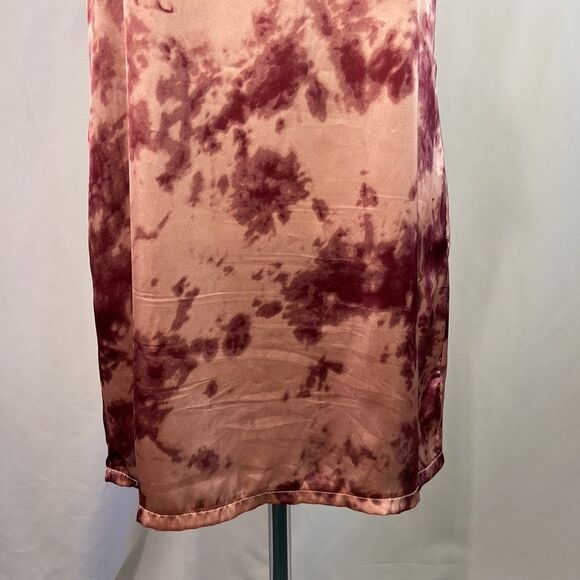 Mimi Chica Pink Tie Dye Ruffle Neck Mini - Picture 10 of 14